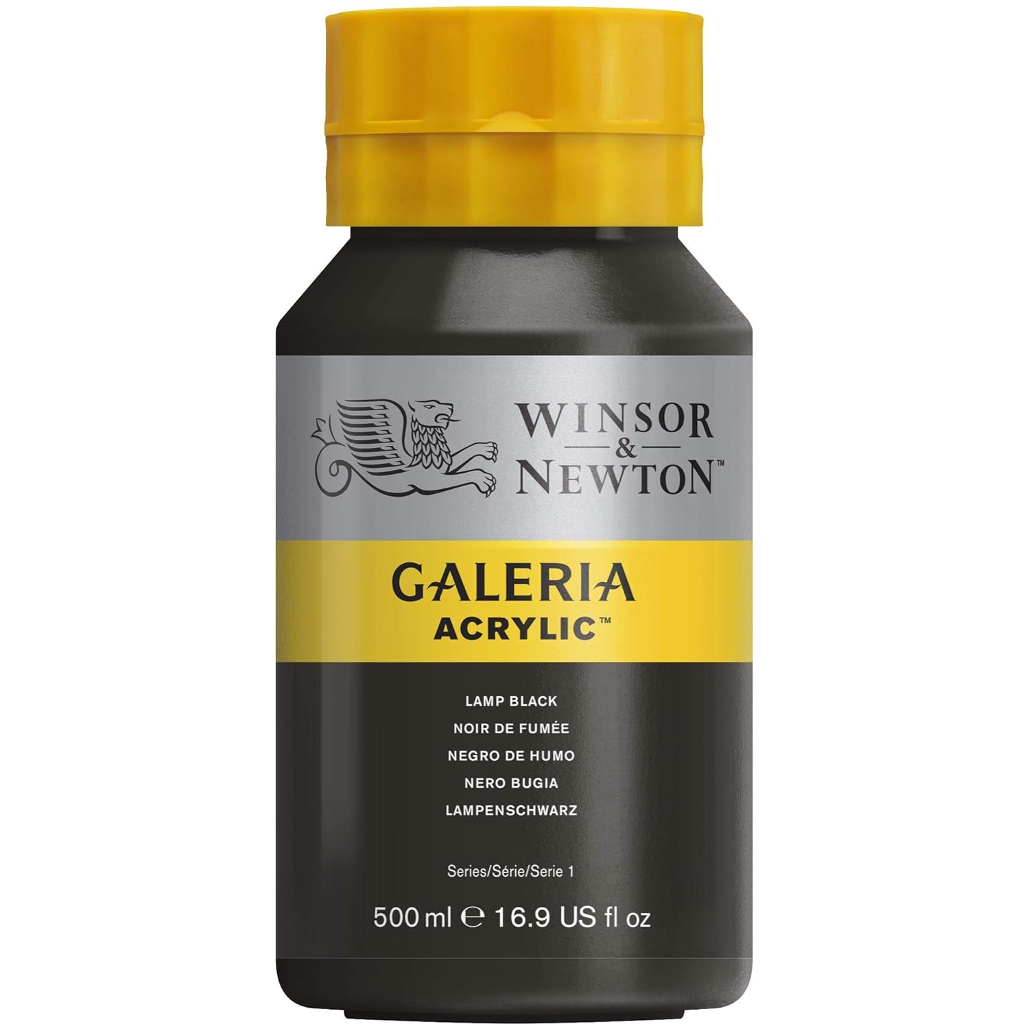 WN Galleria 500 ml 2150337, ACFGAL500337, Black, 500 ml (Pack of 1)