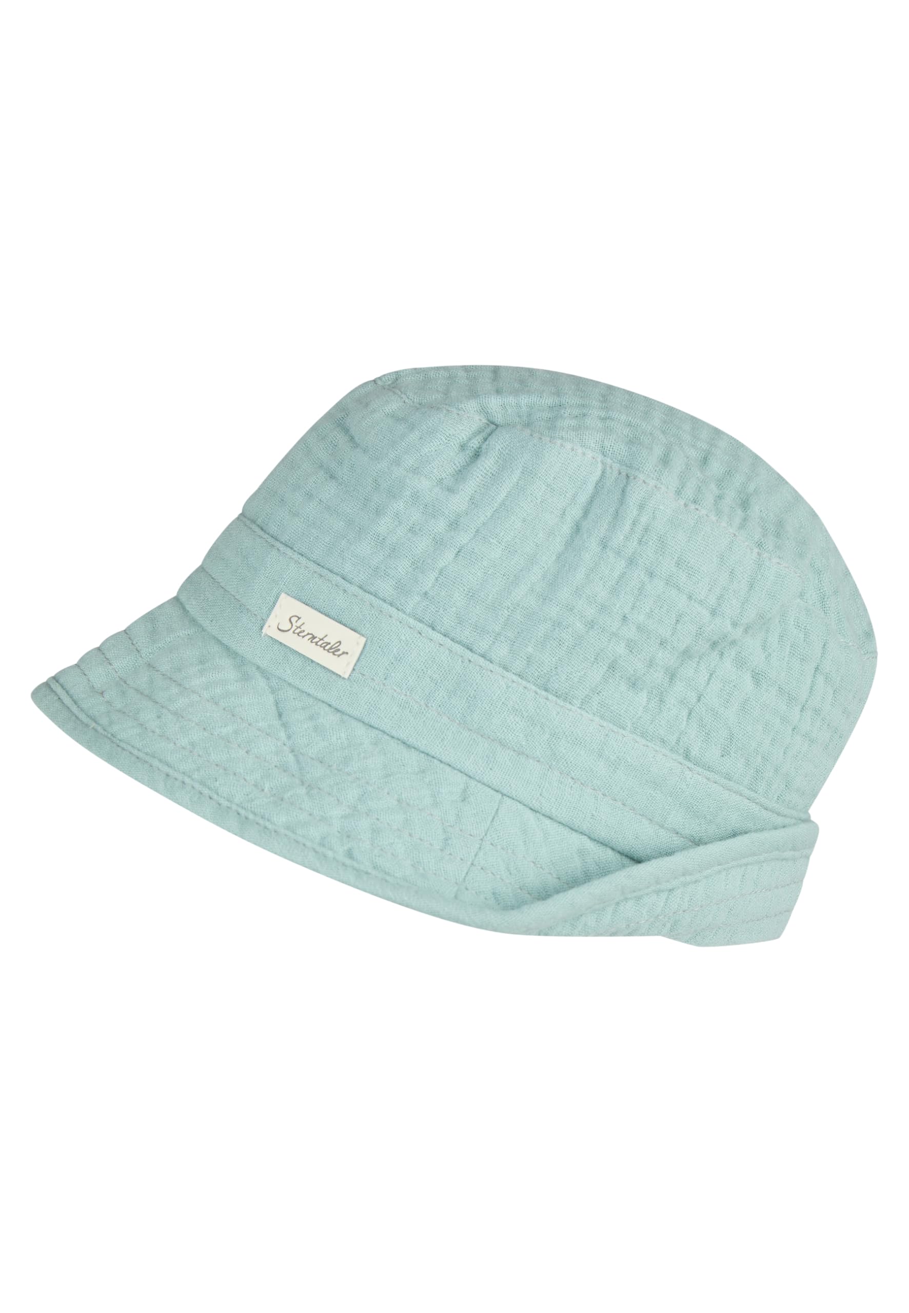 Sterntaler Fischerhut Musselin Cappello da Sole Unisex-Bimbi