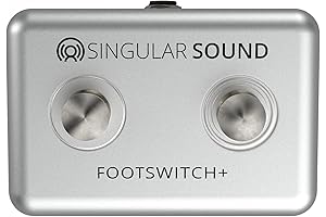 Dual Footswitch Controller for BeatBuddy and Music Devices