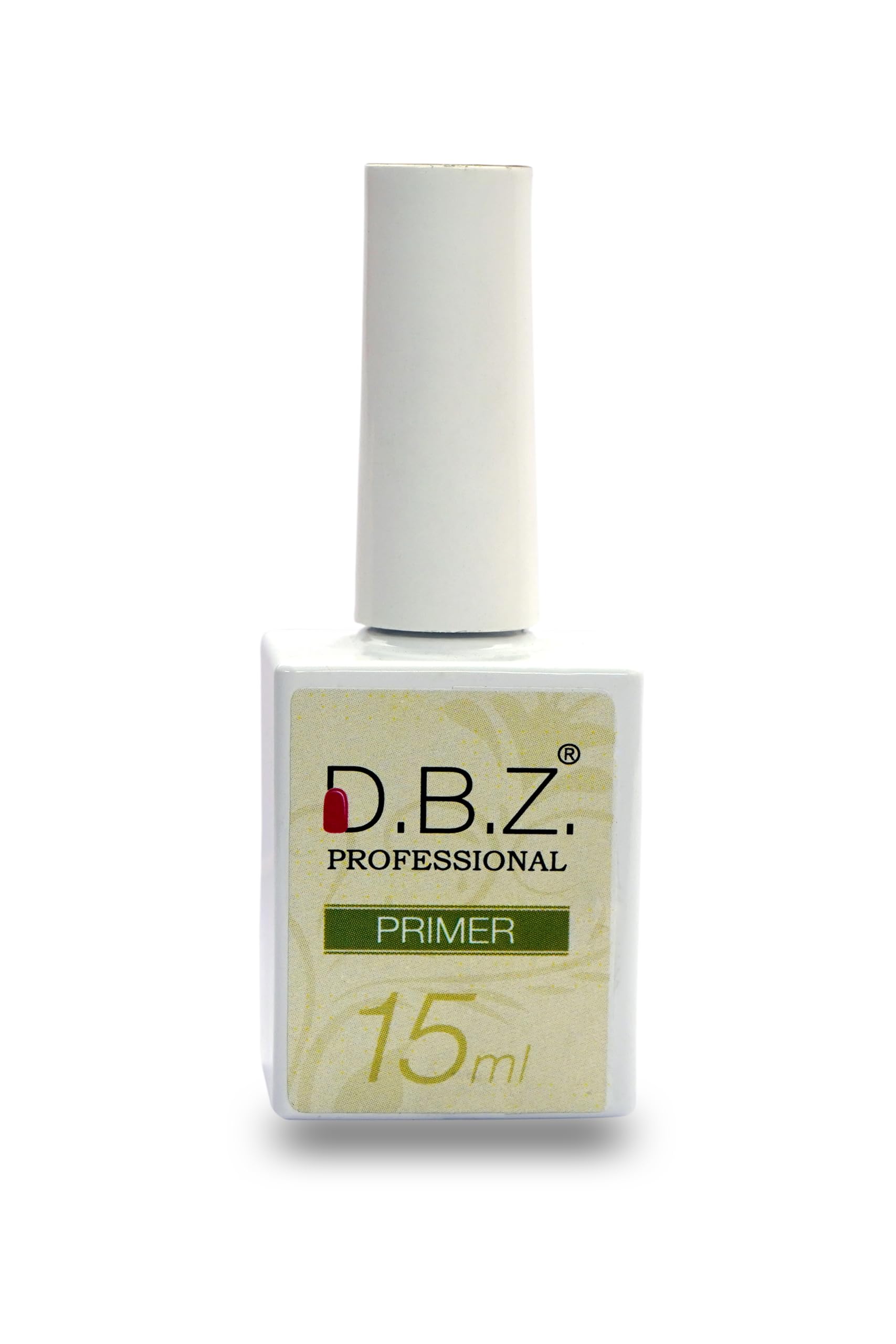 D.B.Z.® 3Pcs UV Gel Top Coat Base Coat & Primer With 6 Pc Mini Nail Buffer Nail Art Manicure 2