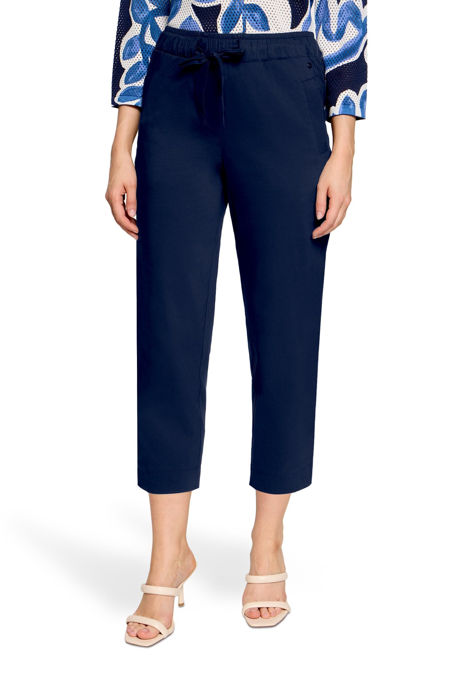 Betty & Co Damen Casual-Hose mit elastischem Bund