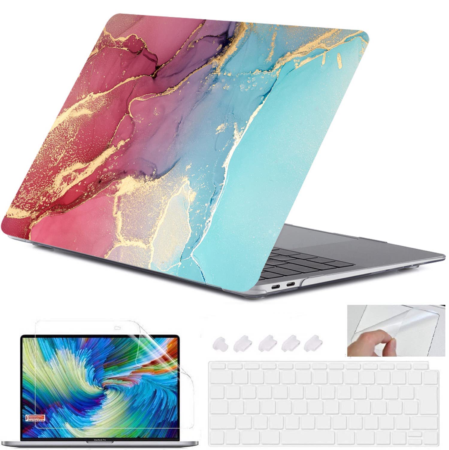 GIOIA BAZAAR Case for MacBook, Plastic Hard Shell Case Cover Compatible with MacBook Air 13 inch (2018-2020) M1 A2337 A2179 A1932 with Retina Display & Touch id, (Graphic05) (B0B9HLM4BY) Amazon Price History, Amazon Price Tracker