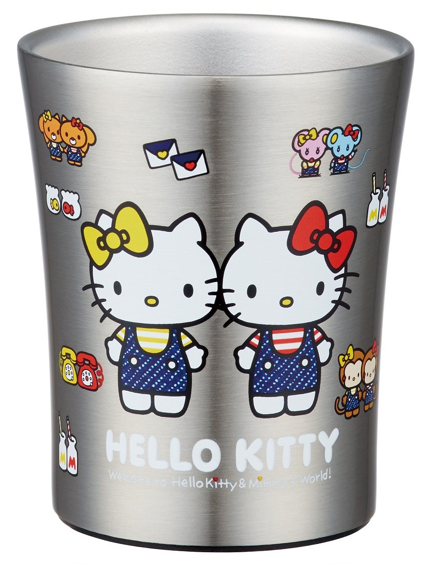 Amazon｜スケーター (skater) ステンレス タンブラー 250ml ハロー