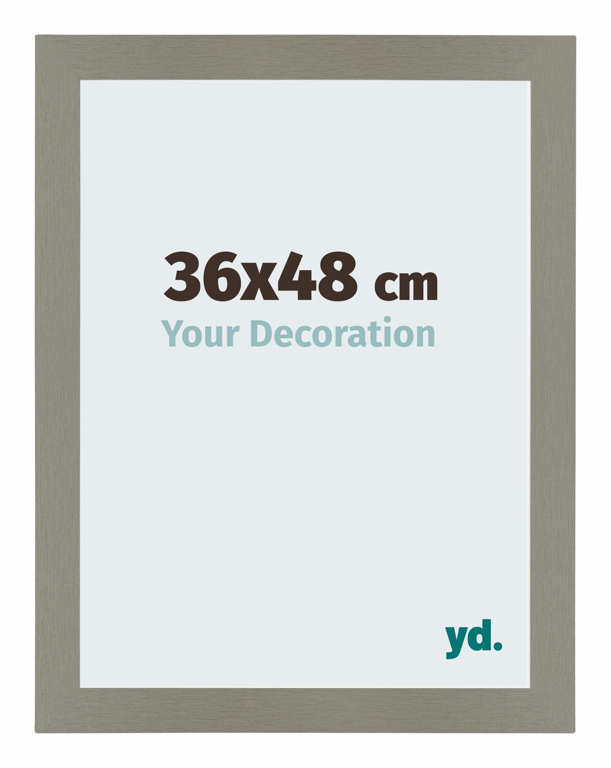 Your Decoration - Puzzle frame 36x48 - Anthracite - Puzzle frame 500-1000 Pieces - MDF Photoframe - Mura