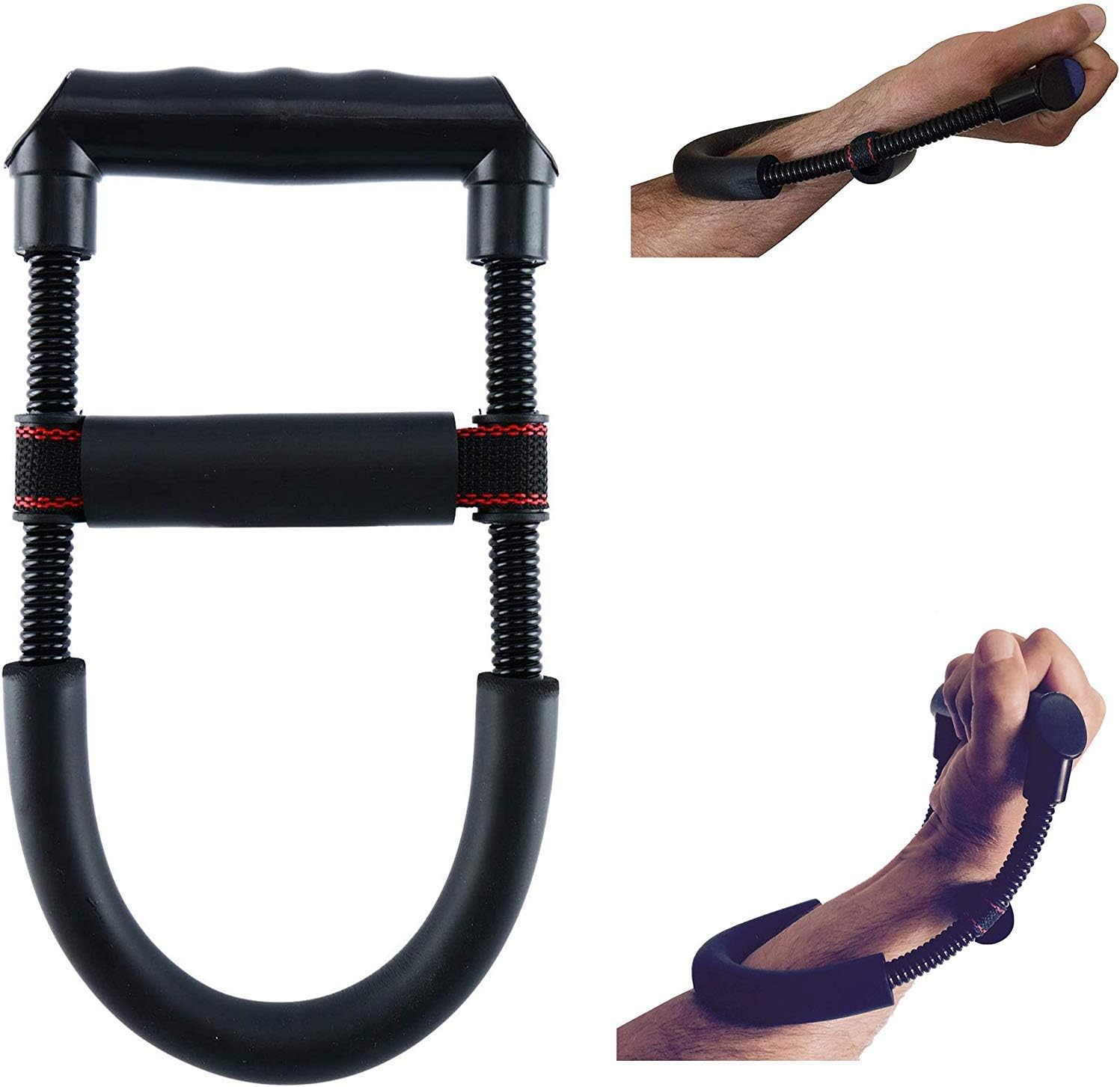 Wrist Strengthener Forearm Exerciser Hand Developer Arm Hand Grip Workout Strength Trainer Home Gym Workout Equipment