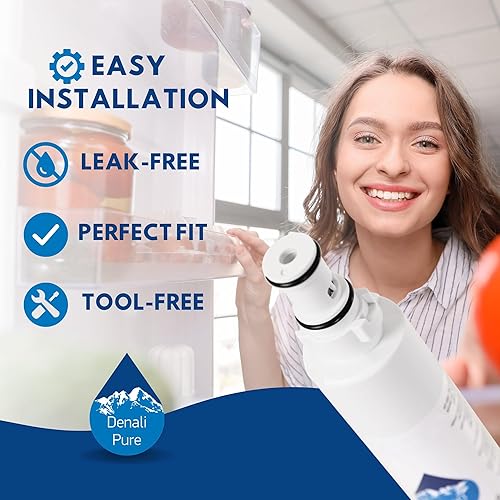 Miniatura 6 de Reemplazo 10677229700Kenmore Filtro de agua para nevera (COMPATIBLES Kenmore 469915cartucho de filtro de agua para nevera