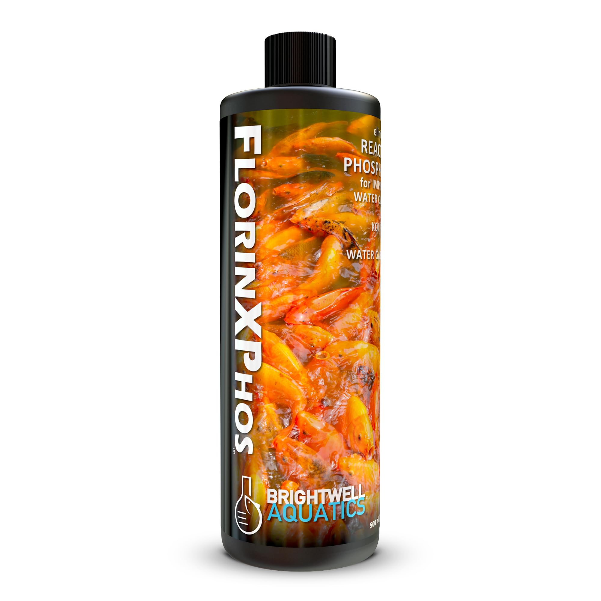 FlorinXPhos améliore la clarté de l'eau et neutralise le phosphate 500 ML