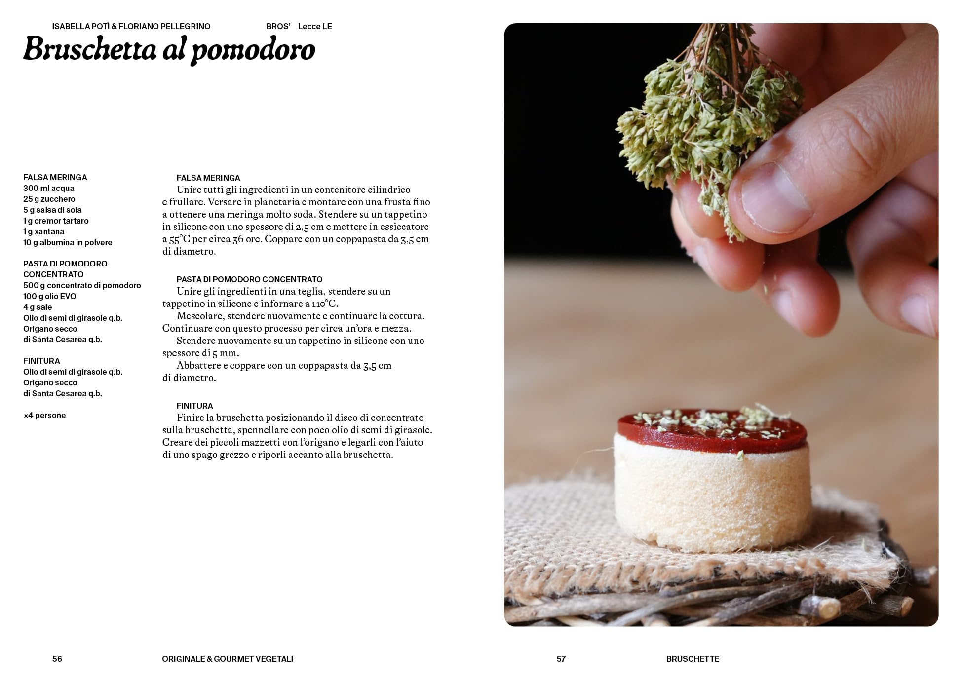 Originale & gourmet: vegetali