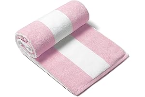 Plush Oversized Beach Towel: Your Cozy Oasis in Pink