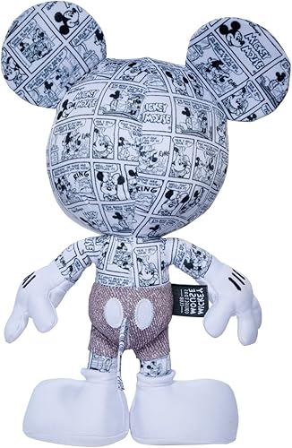 Miniatura 4 de Simba 6315870275 - Disney Comic Mickey Mouse, edición especial para coleccionistas, exclusiva de Tienda, figura de 13.8 in de altura en caja de