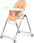Peg Perego Prima Pappa Zero 3 - High Chair - for Children Newborn to 3 Years of Age - Made in Italy - Astral (Beige)