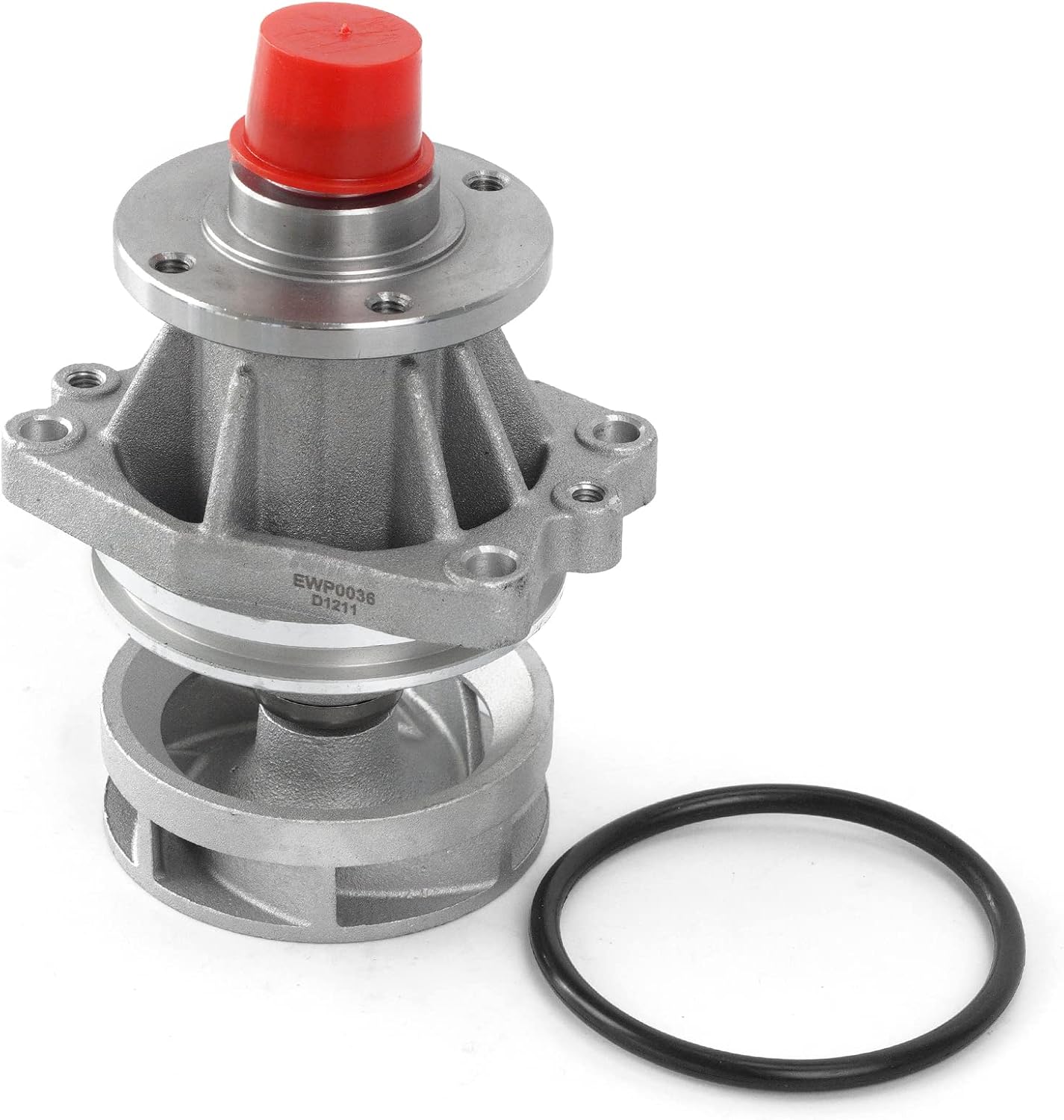 MOCA Water Pump Fan Clutch Thermostat Kit Fit 1999-2006 for BMW 330i 325i & for BMW 525i Z3 & for BMW 323i X5 2.5L 2.8L 3.0L 3.2L L4 L6 Gas DOHC