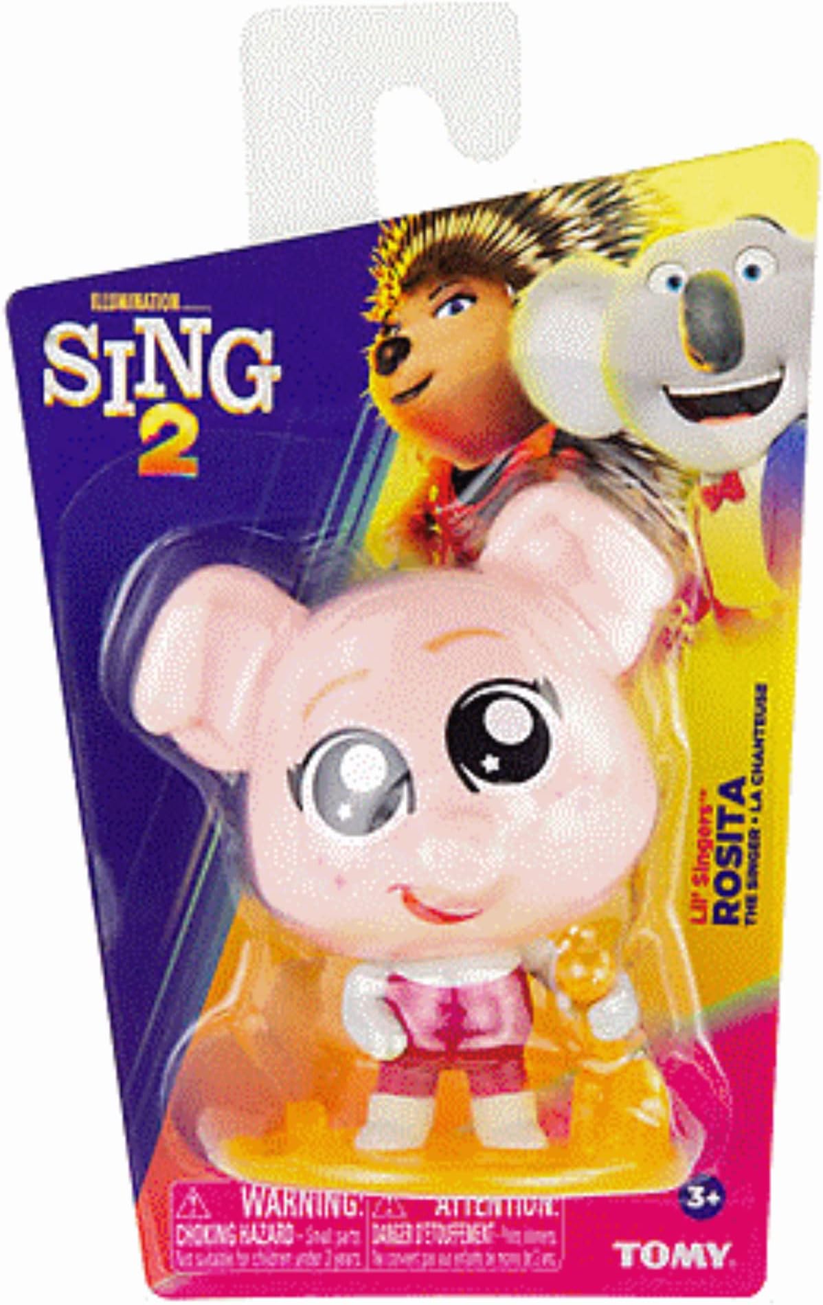 SING 2 Lil' Singers™ Assorted Character Toys (Rosita)