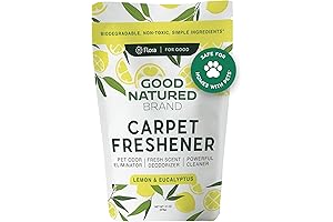 Carpet Freshener & Deodorizer Powder for Dog Odor Elimination