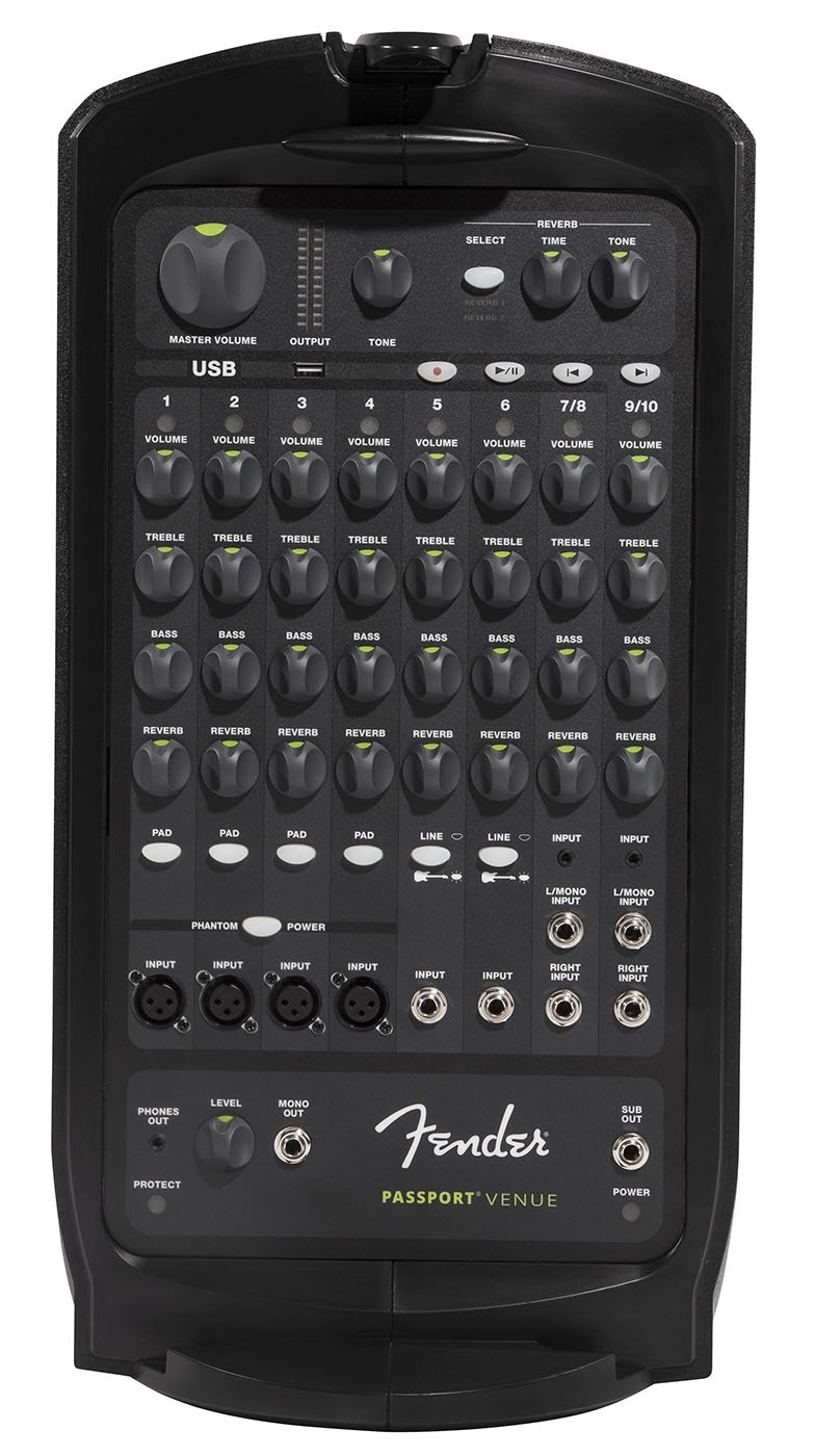 Passport Venue PA Speaker System