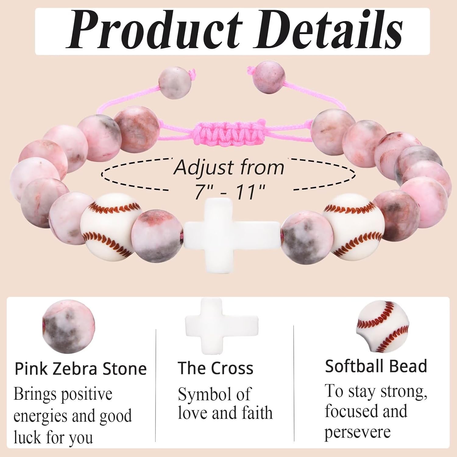 Softball Volleyball Basketball Soccer Gifts for Girls Bracelets for Teen Girls Team Gifts Birthday/Christmas/Graduation Gifts - Image 5