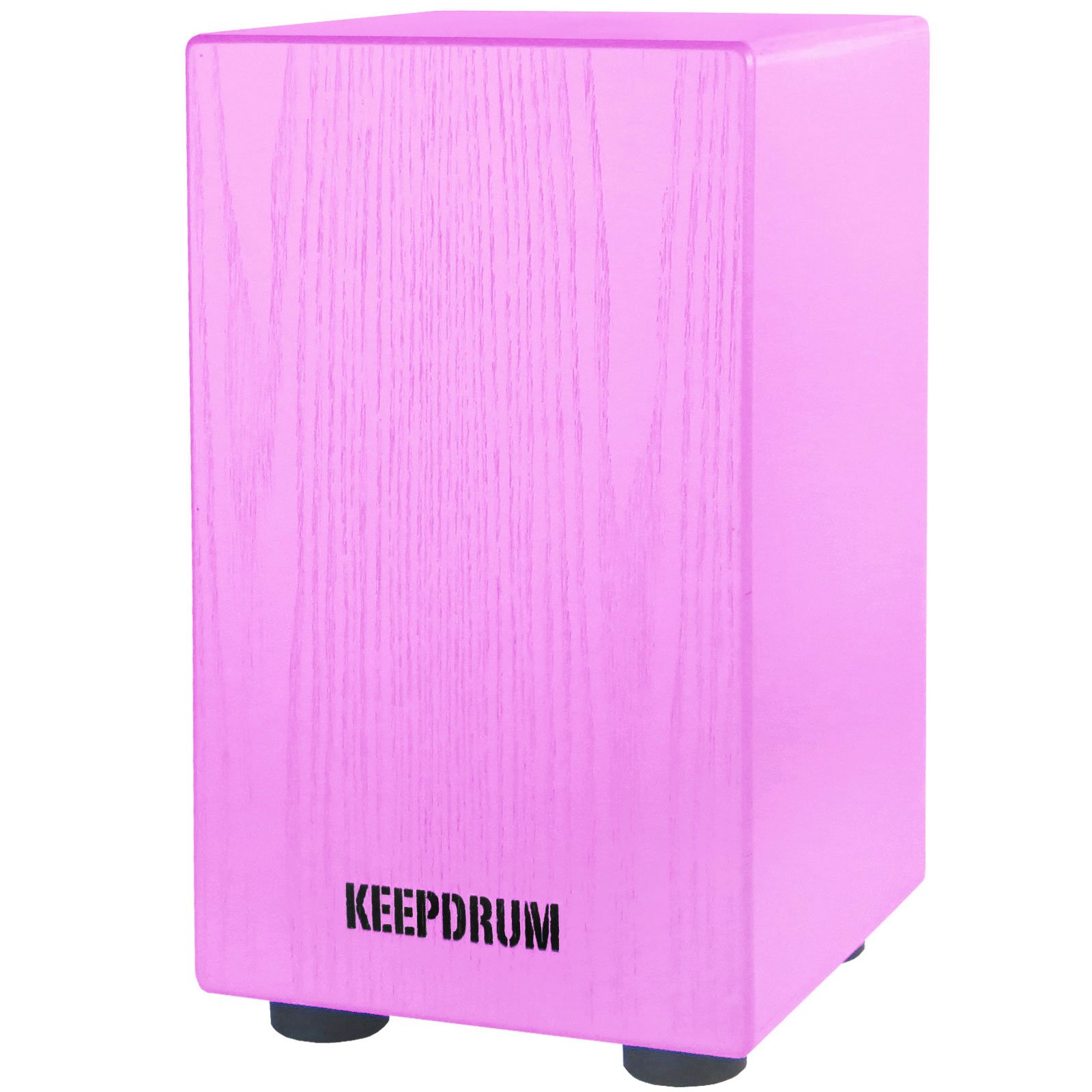 keepdrum dc1 m PK Junior Cajón pour enfant Tabouret tambour Rose