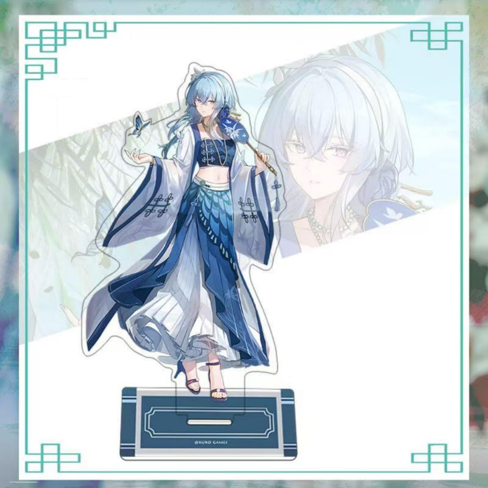 鳴潮　台湾限定　ツバキ　ショアキーパー　アクリルスタンド　スシローコラボ 鳴潮 台湾限定 ツバキ ショアキーパー アクリルスタンド スシロー