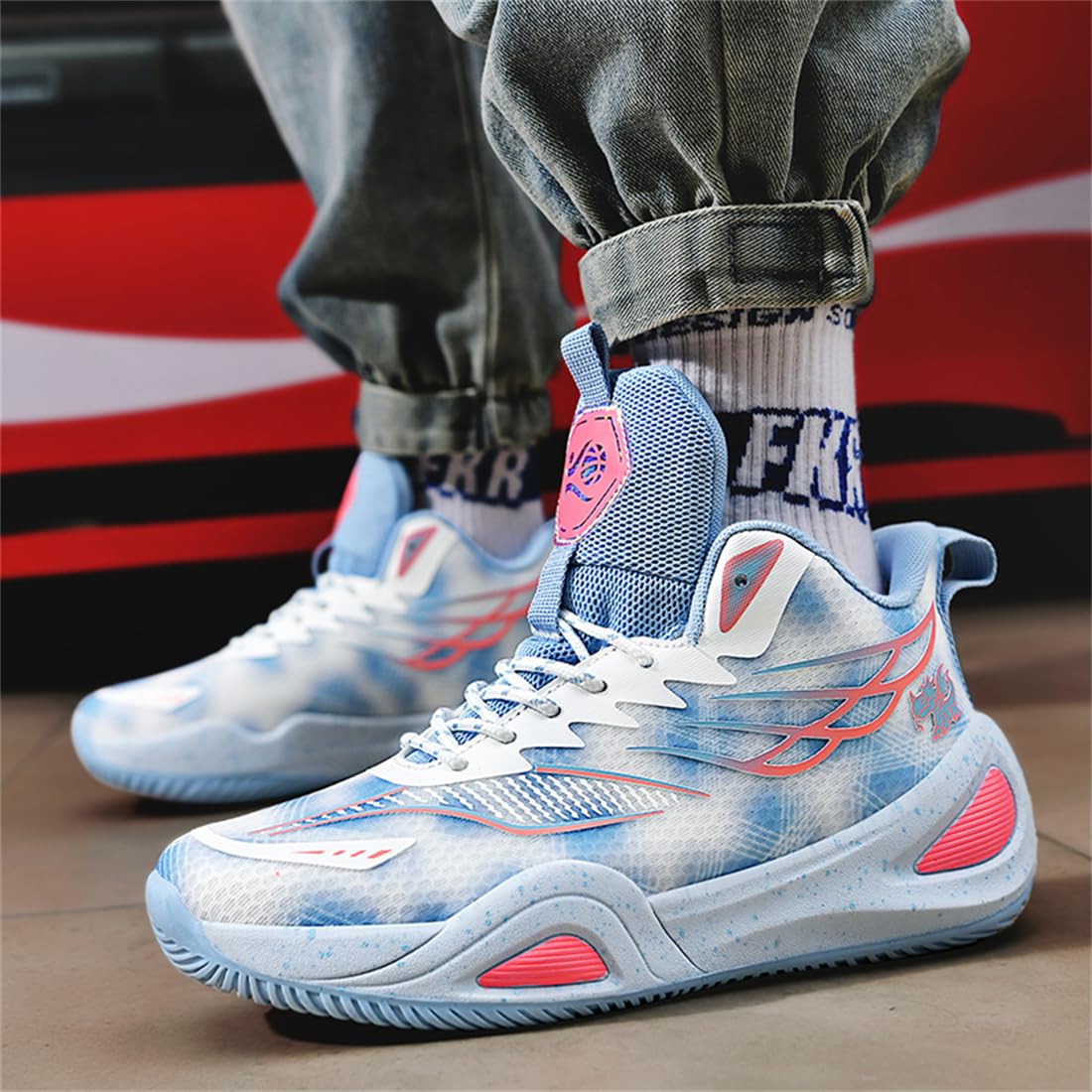 Scarpe da Basket Uomo Sneaker Casual da Uomo Sneaker Donna Scarpe Sportive da Uomo