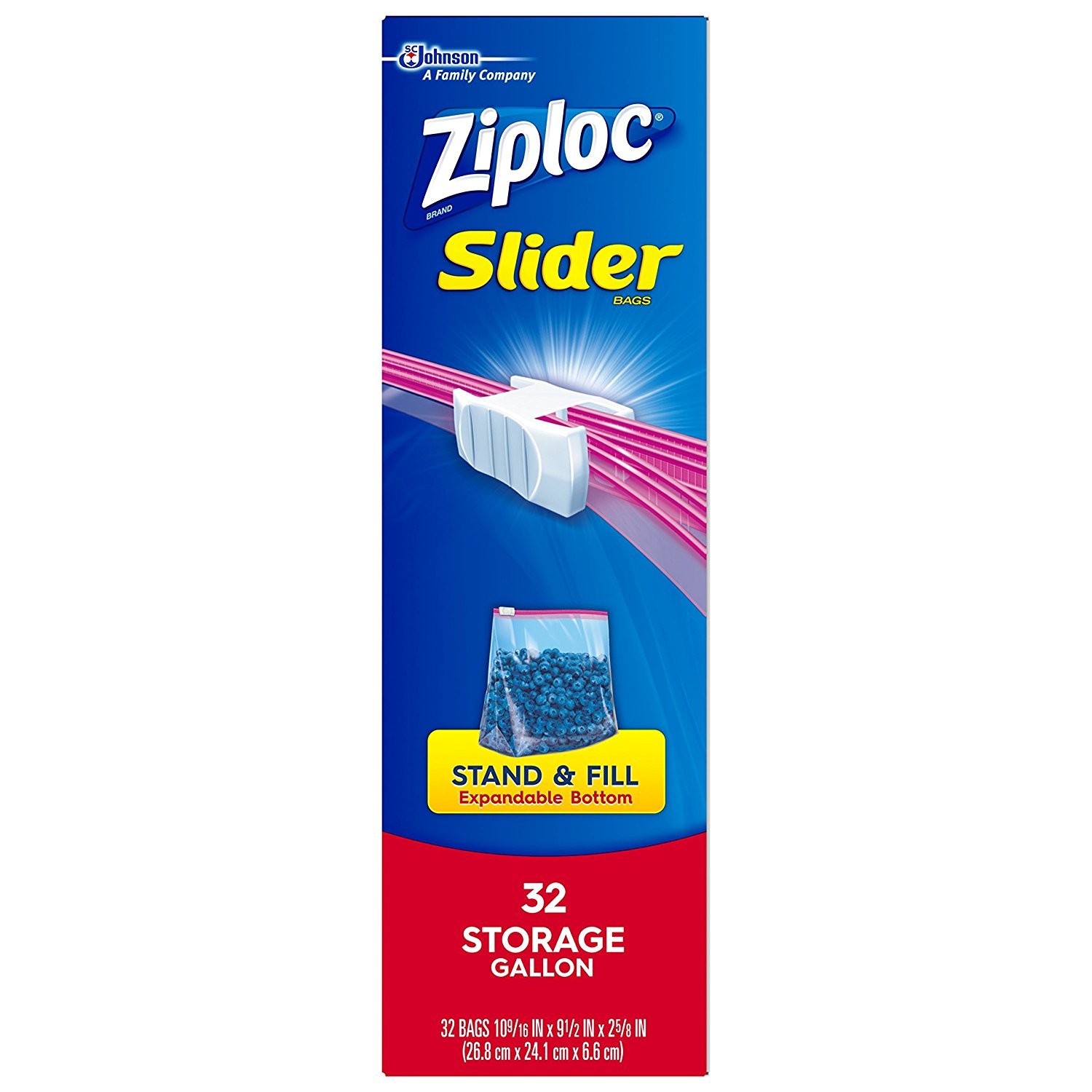Ziploc Slider Aufbewahrungsbeutel