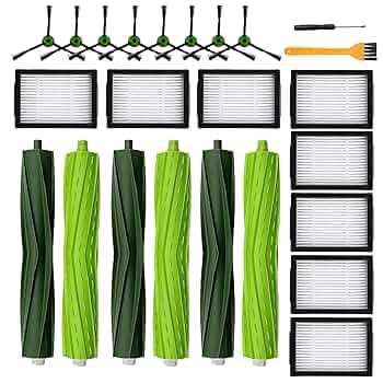 さ*さ様 iRobot Roomba i7 本体　スペアパーツ付き Amazon.com - Side Brush Motor Module Replacement Parts