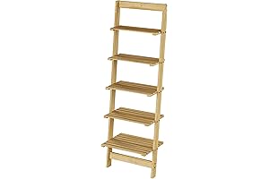 5-Tier Picture Ladder - A Sophisticated Display for Your Prized Possessions
