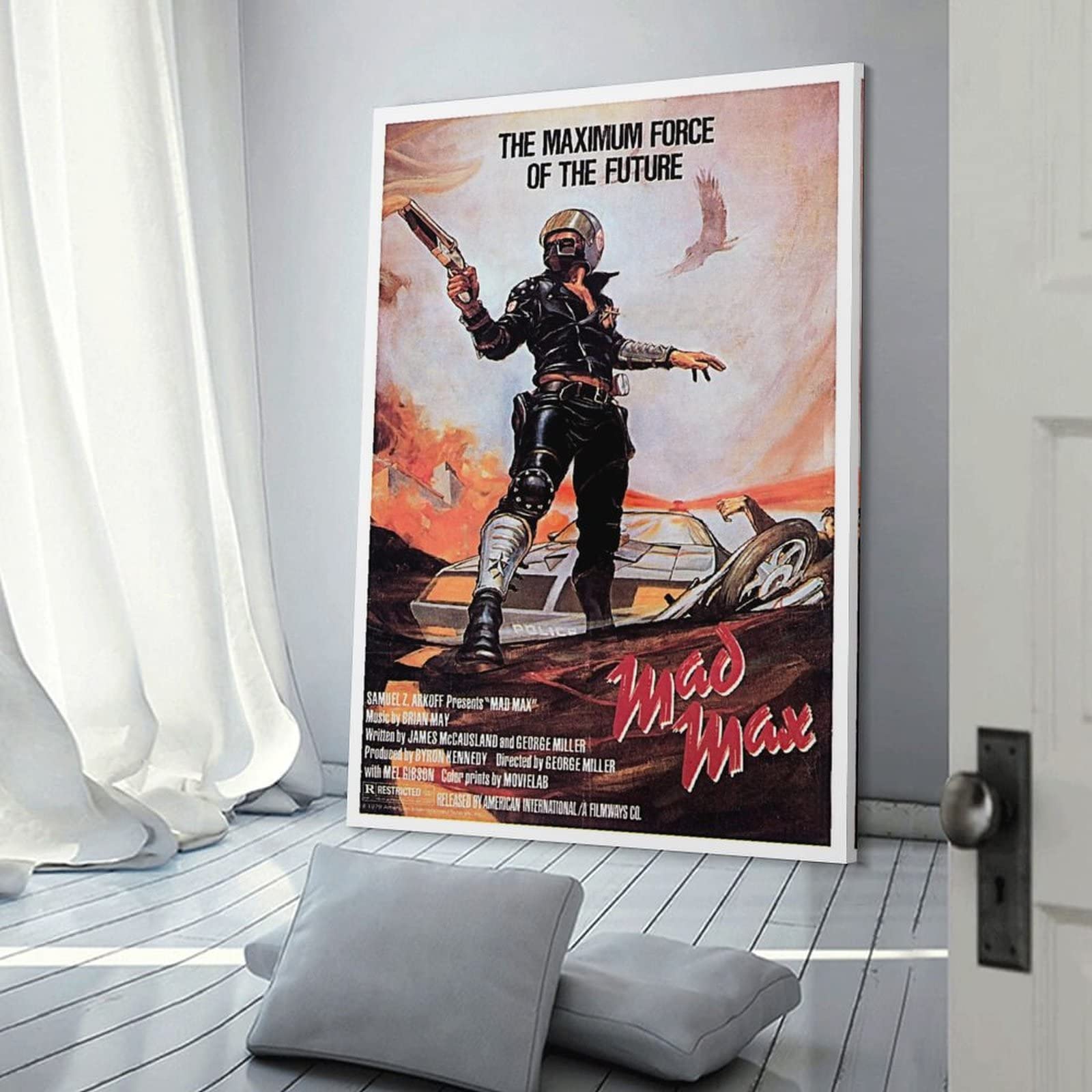 Movie Poster MAD MAX 1979 Original Cinema | Premium Produktbild-Vorschau 6