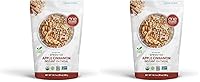 Vista 2 de Hot Cereal FLV Manzana Canela Orgánica USA (18oz) (Estuche 6)