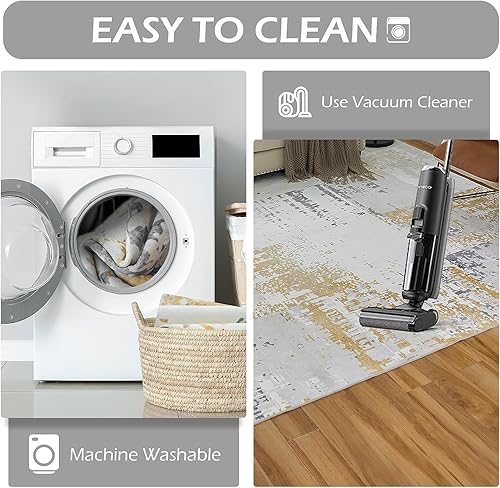 Miniatura 8 de Alfombra de árbol de Navidad, alfombra a cuadros rojos y blancos, alfombra antideslizante para interiores, dormitorio, sala de juegos, alfombra de