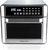 Forno Air Fryer 25L, Preto, 110v, Hamilton Beach