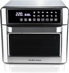 Forno Air Fryer 25L, Preto, 110v, Hamilton Beach