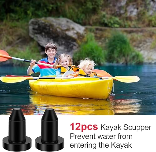 Miniatura 7 de Skylety - Tapón de drenaje para kayak (silicona)