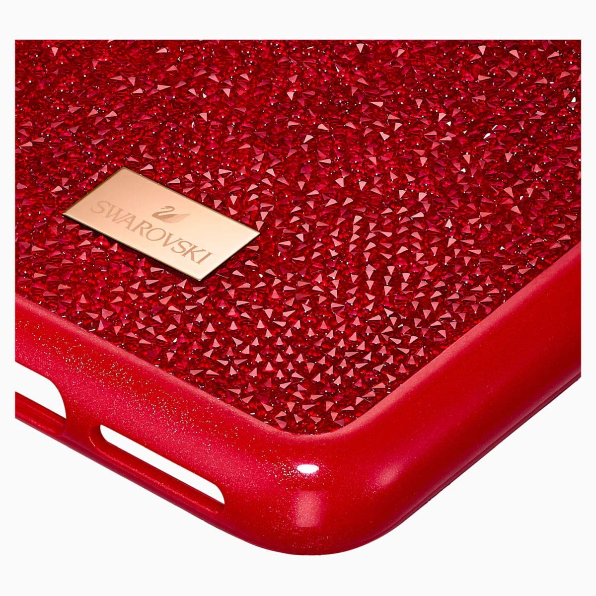 SWAROVSKI iPhone 11 Pro Max ケース Swarovski Glam Rock Crystal Smartphone Case with Bumper