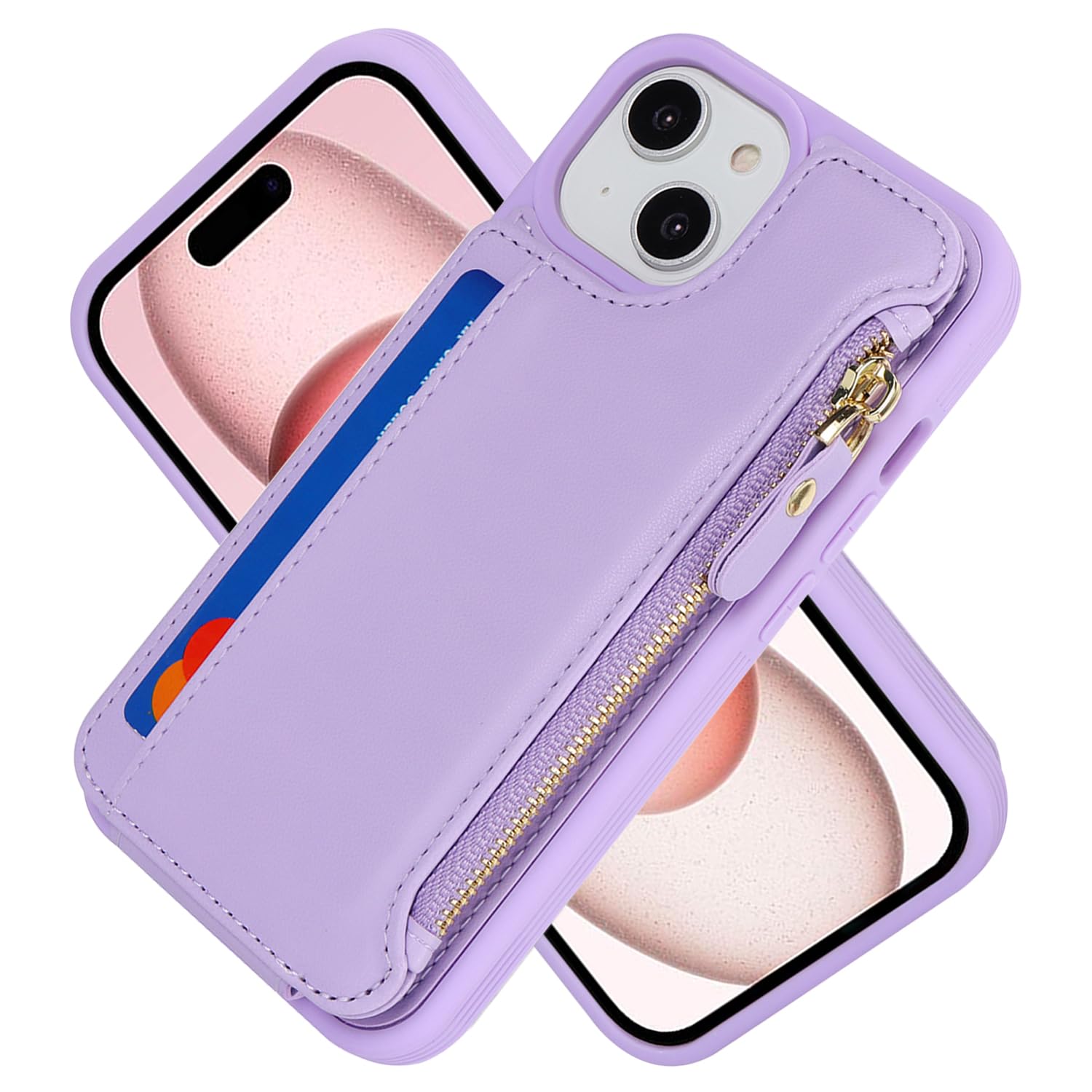 SailorTech iPhone 15 Plus Case with Credit Card Holder magsafe - Image 3