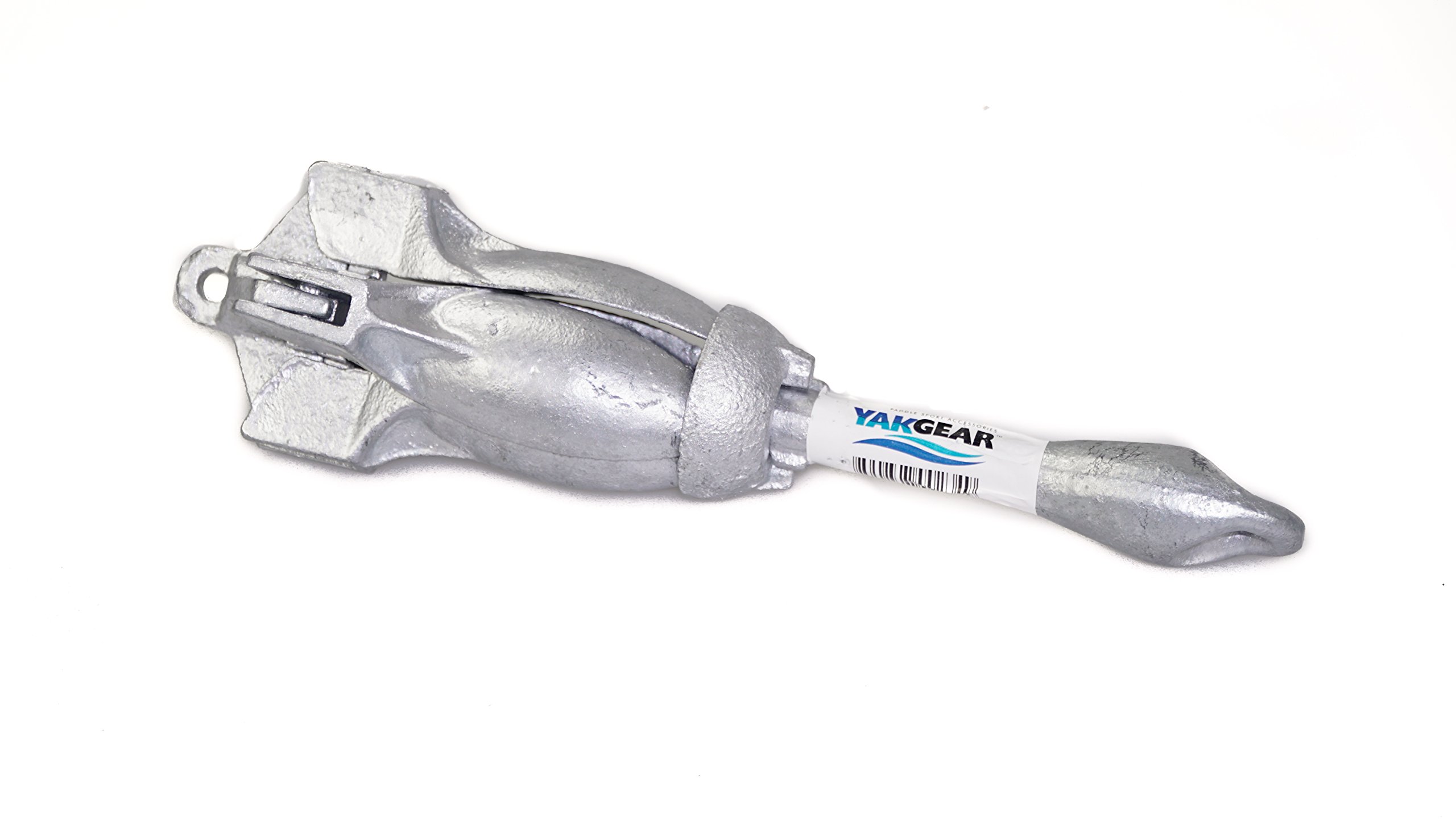 YakGear AG3B Grapnel Anchor - 3.3 lbs., Bulk Packaging