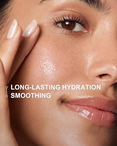 Miniatura 2 de EWG - Suero de ácido hialurónico verificado para rostro de 8 + 2 onzas líquidas, vitamina B5 y ácido hialurónico triple puro 2%, suero facial