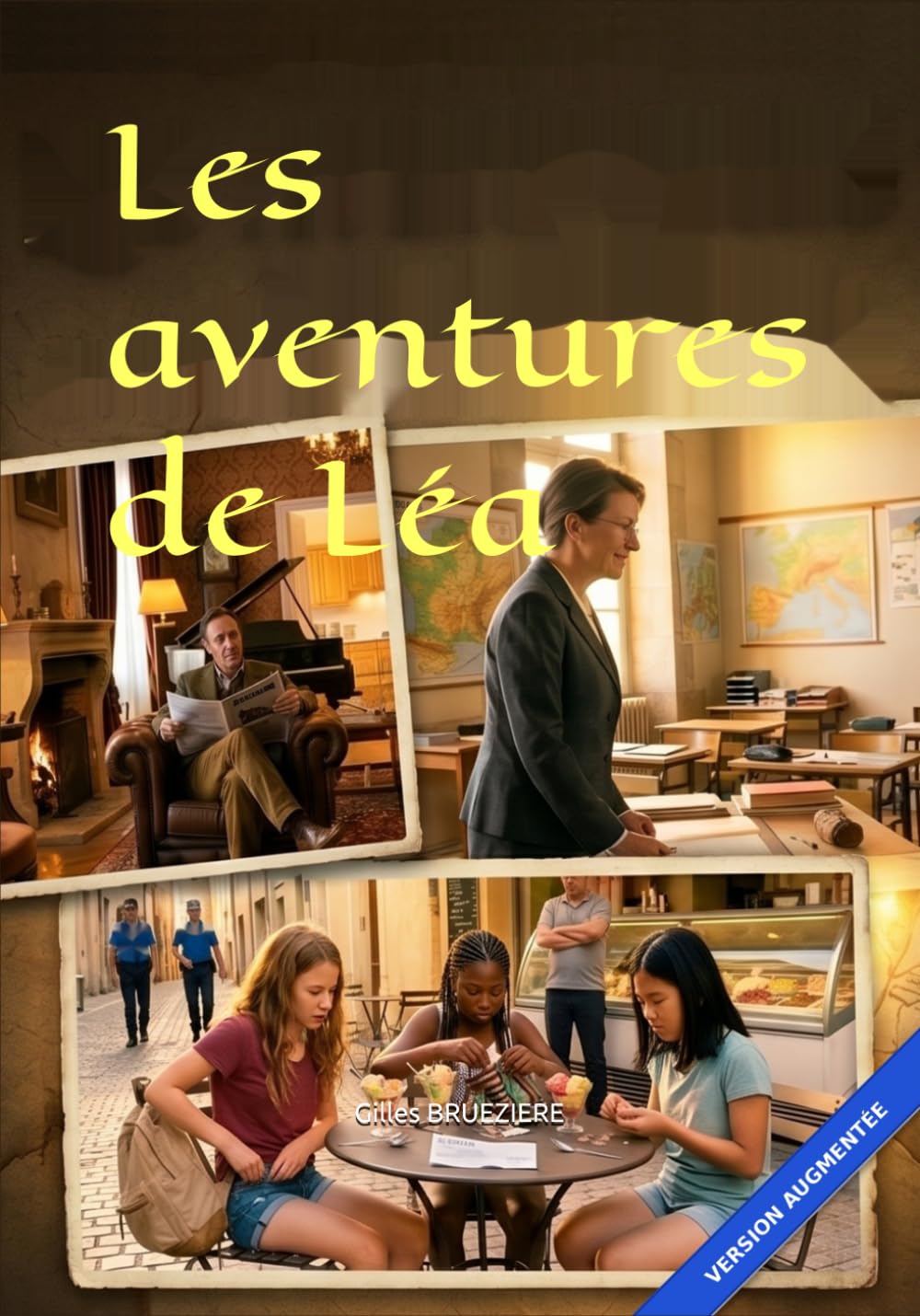 Les aventures de Léa: Edition augmentée