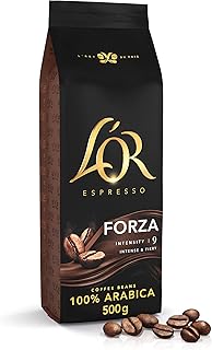 🎁 FREEBIE: L’OR Espresso Forza Coffee in Natural Bean 100% Arabica – Intensity 9 | 500g