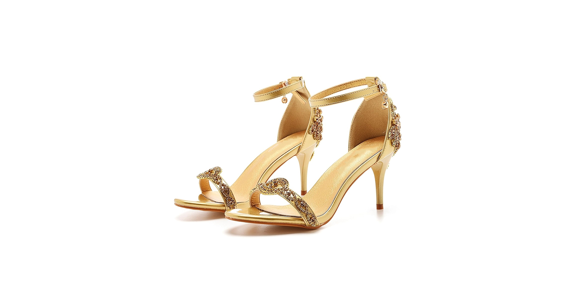 HALLELUJAH 2-2 Pettpants オフホワイト 38 Amazon.com | ABJGHYUT 2.8'' Rhinestone Heeled Sandals
