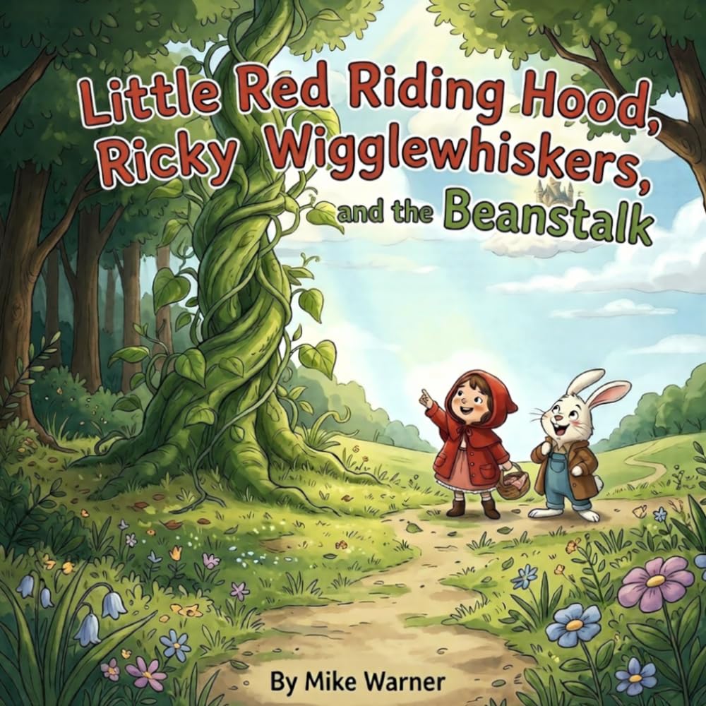 Little Red Riding Hood, Ricky Wigglewhiskers, and the Beanstalk (Little Red and Ricky's Storybook Adventures)