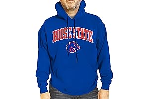 Boise State Apparel Womens Gameday Unisex Hooded Sweatshirt
