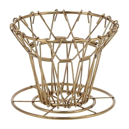 Coffee Dripper, Delicate Appearance Easy To Clean Compact Coffee Filter for Cake Type Filter Paper for Home Travel Camping Outdoor Sports