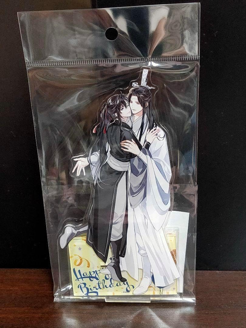 魔道祖師 藍忘機 誕生日2024 アクリルスタンド キャラカフェ 魏無羨