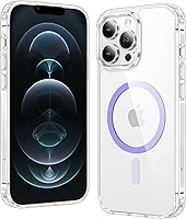 Vista 347 de FNTCASE Funda para iPhone 15 Plus: Fundas magnéticas transparentes para teléfono con protector de pantalla compatible con Magsafe Slim Anti