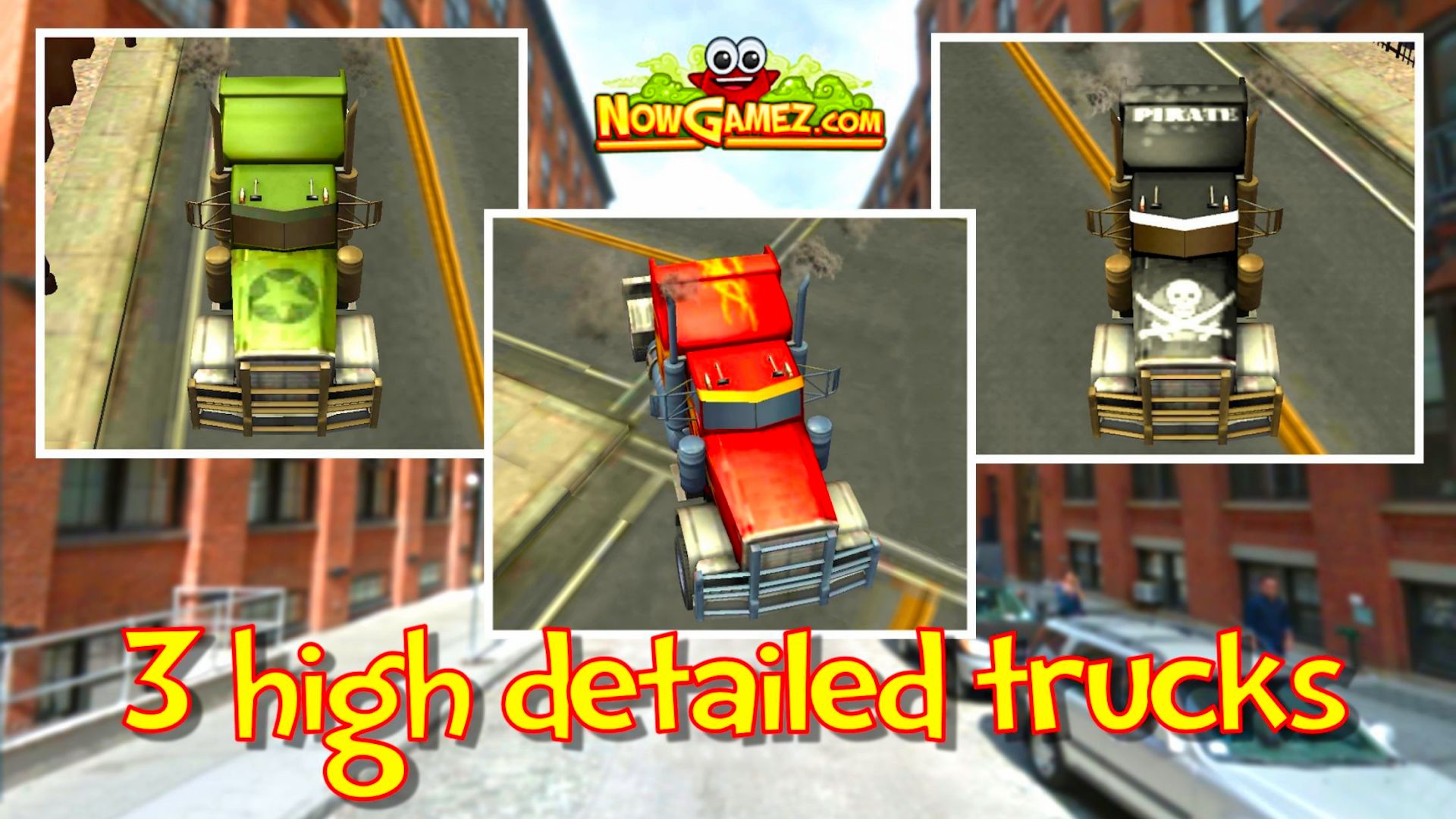 Truck Parking 3D Simulator App on Amazon Appstore