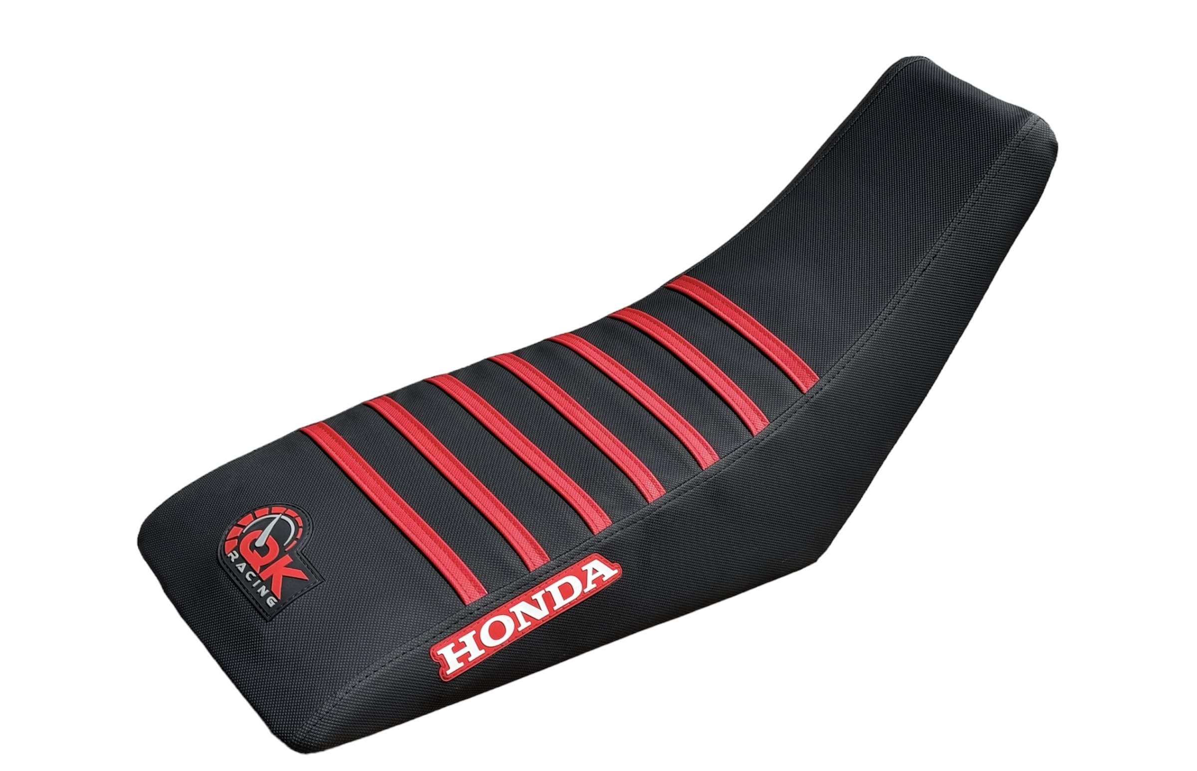 Photo 1 of ***DIFFERENT COLOR*** QK RACING Seat Cover - Compatible Fit 1999-2007 TRX400EX 400X 400 X TRX 400EX TRX 400 EX Quad (Red/Black) S1