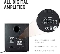 Vista 7 de Klipsch SUB-100-BLACK Synergy Black Label Subwoofer Par de altavoces (2018)