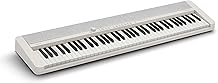 Casio Casiotone CT-S1-76 | 76-Key Touch-Sensitive Retro Keyboard | Sleek, Portable Design for Beginners to Pros | Stereo Grand Piano + 60 AiX Tones | USB-MIDI Connectivity | White