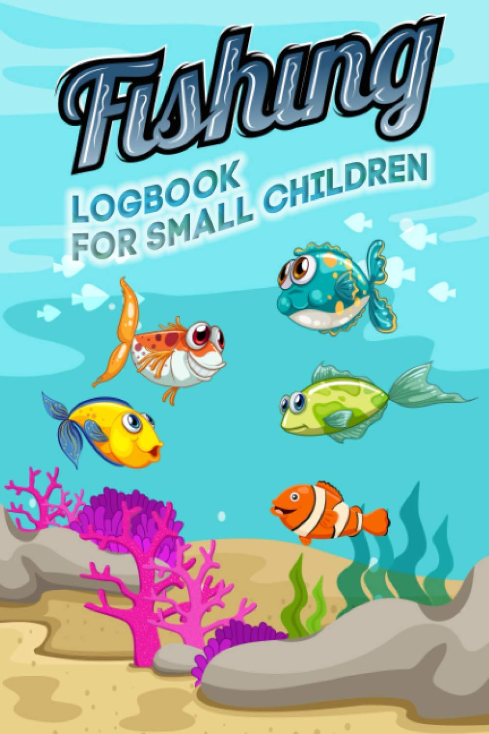 Fishing Logbook For Small Children