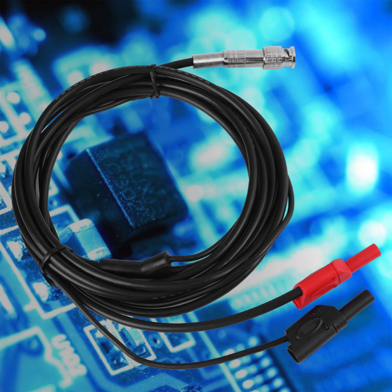 Cable de Prueba Automático de Alta Resistencia HT30A, Ayuda a los Instrumentos de Medición de Automóviles a Probar Señales, para Uso en Banco de Trabajo de Osciloscopio